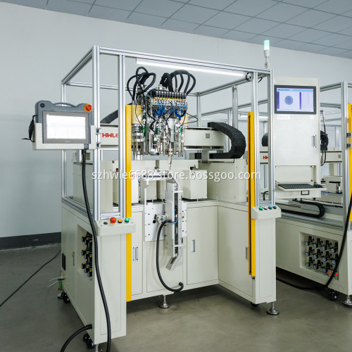 Precision Robot Full Automatic Screw Lock Machine